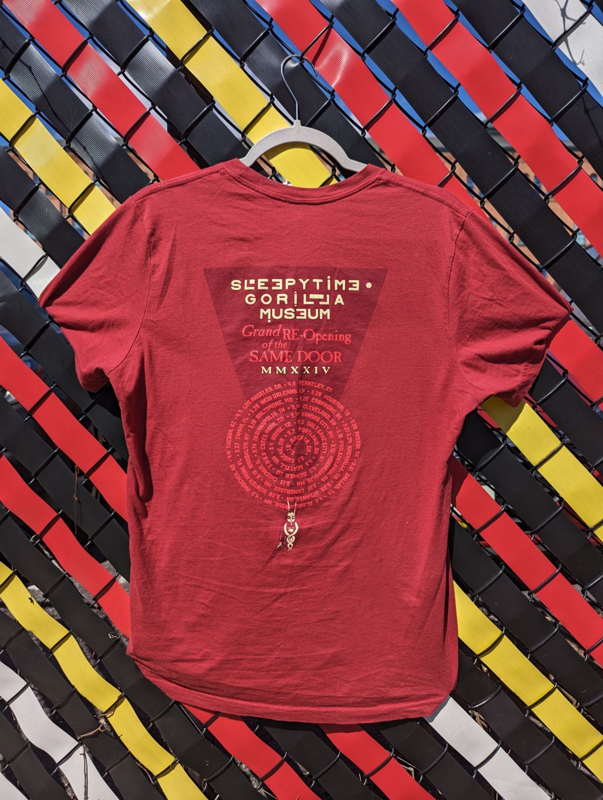 Grand Re-Opening of the SAME DOOR T-Shirt
